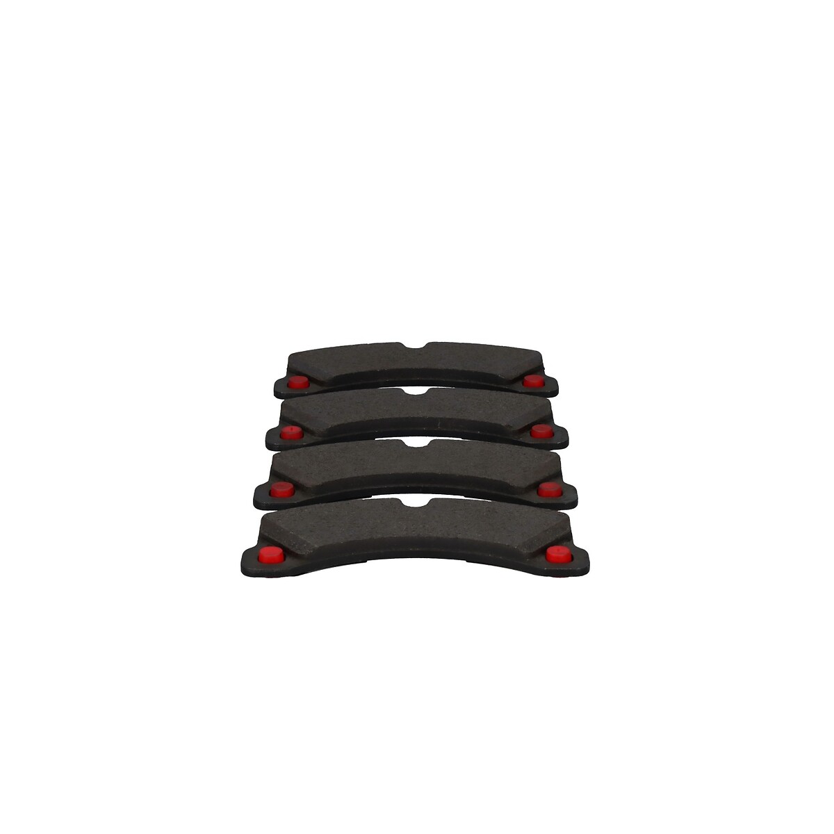Jeu de 4 plaquettes de frein VALEO ref. 302296A